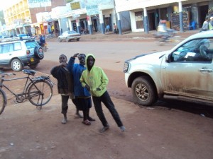 Street Children in Kabale
