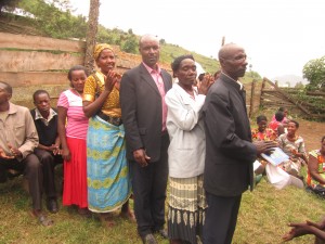 Newly Elected Obumwe Microfinance Association Members in Muko Sub-County