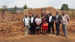 Local administrators at the Halfway House site