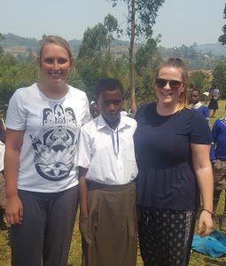Ellese and Kerry have given their sponsored child a safe haven and the chance of a future